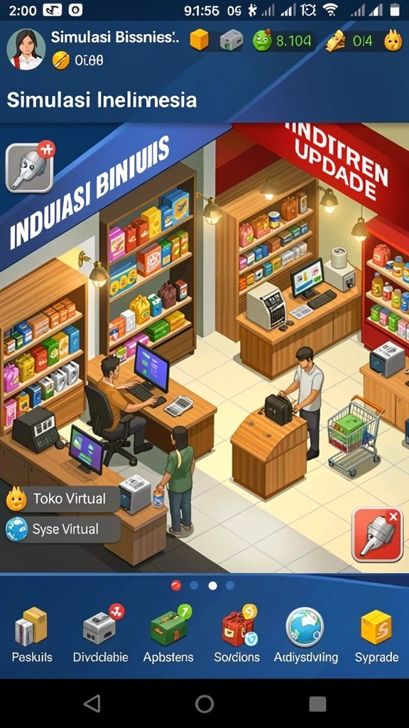 333v - Gambaran level yang menantang dan penuh rintangan.