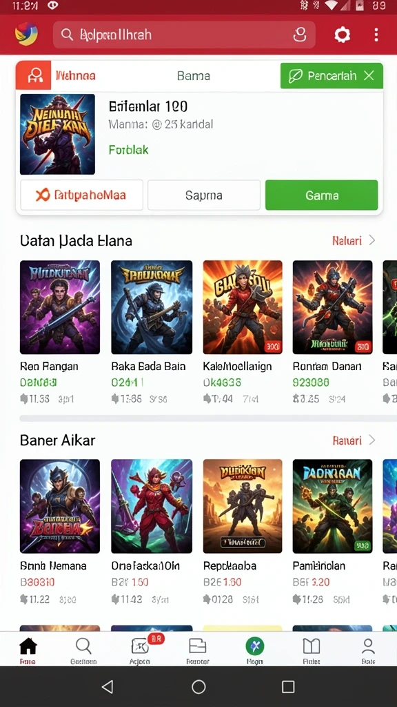 aztec88 - Screenshot menunjukkan fitur kustomisasi karakter yang beragam.