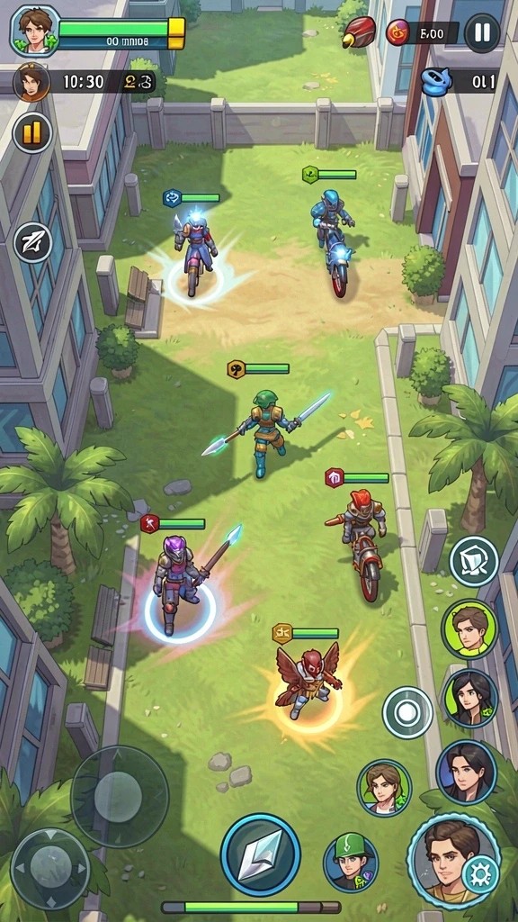 biolabet - Mode permainan baru yang menantang.