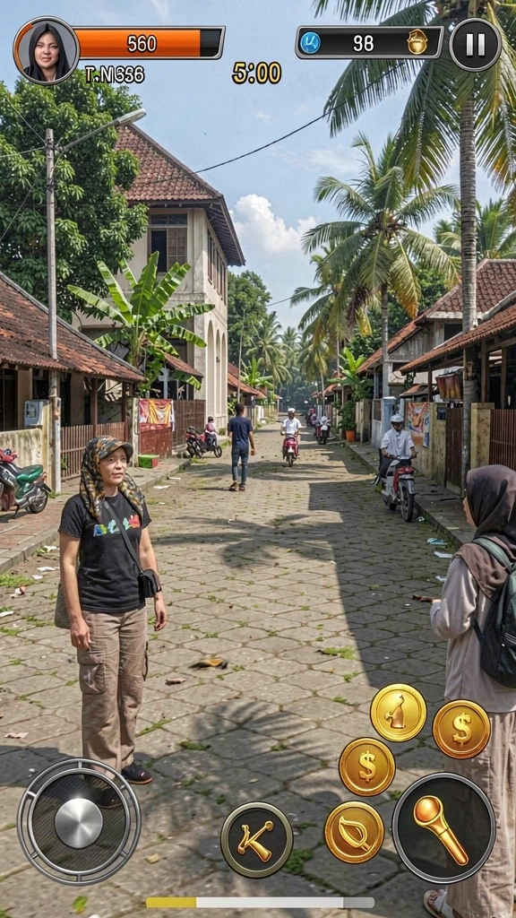 cash777 - Tampilan antarmuka yang intuitif dan menarik.
