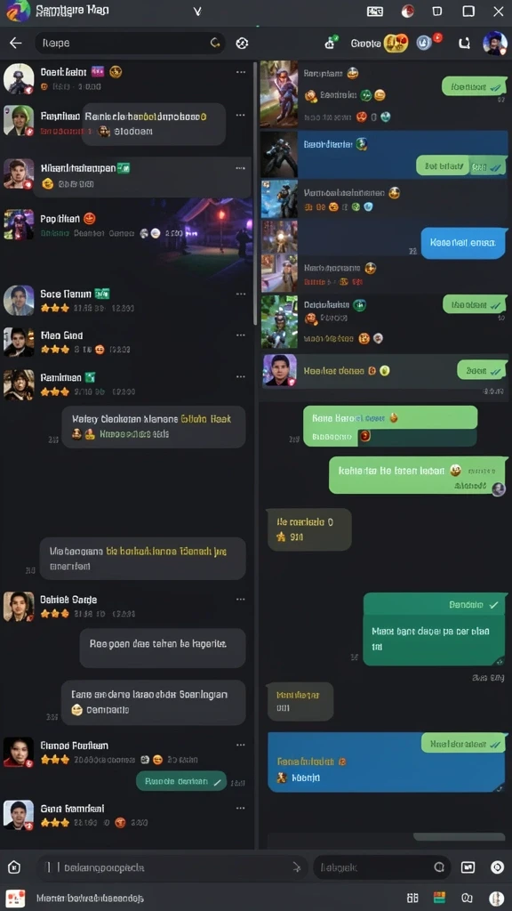 empati138 - Tangkapan layar saat menjelajahi dunia permainan.