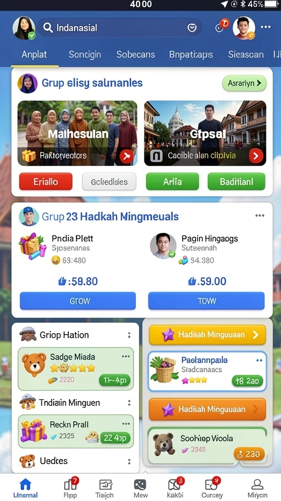 fungame777 - Menampilkan berbagai pilihan game untuk semua pengguna.
