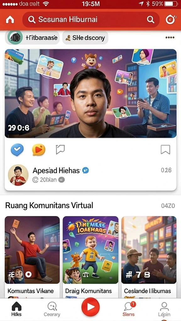 gacor305 - Tampilan antarmuka yang sederhana dan menarik.