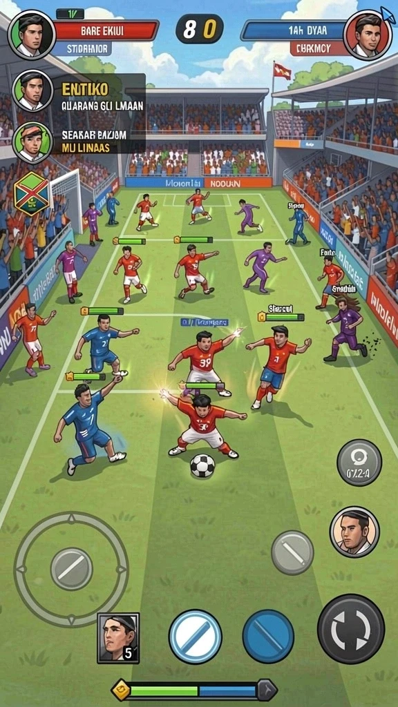 gb777 - Salah satu level yang menantang dengan berbagai rintangan.
