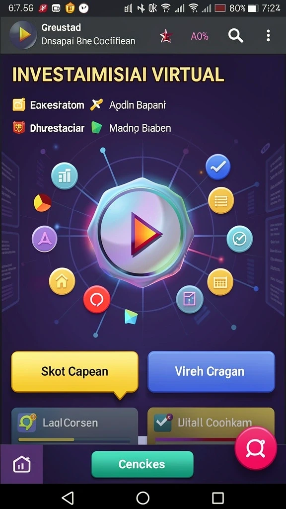 idrgame - Ilustrasi momen seru saat bertempur dengan musuh.