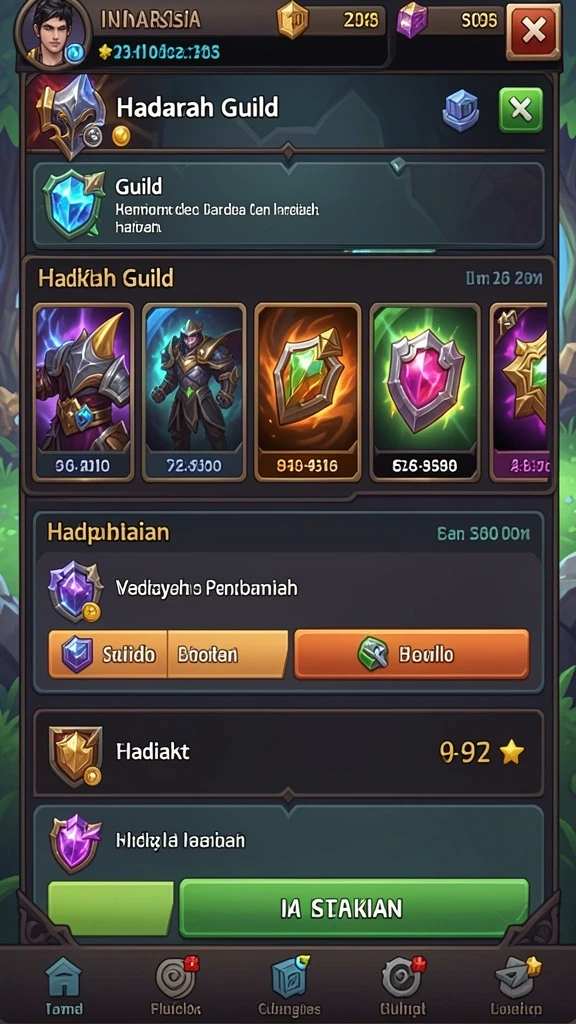 jilievo - Screenshot memperlihatkan misi baru yang menantang di pegunungan.