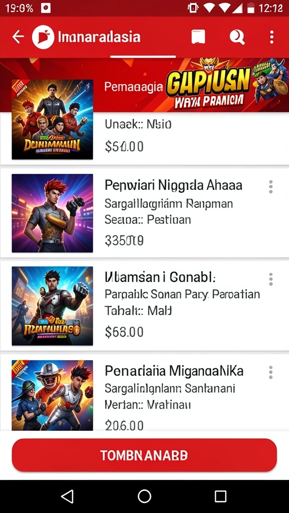 joker11 - Screenshot menampilkan antarmuka utama JOKER11 yang menarik.