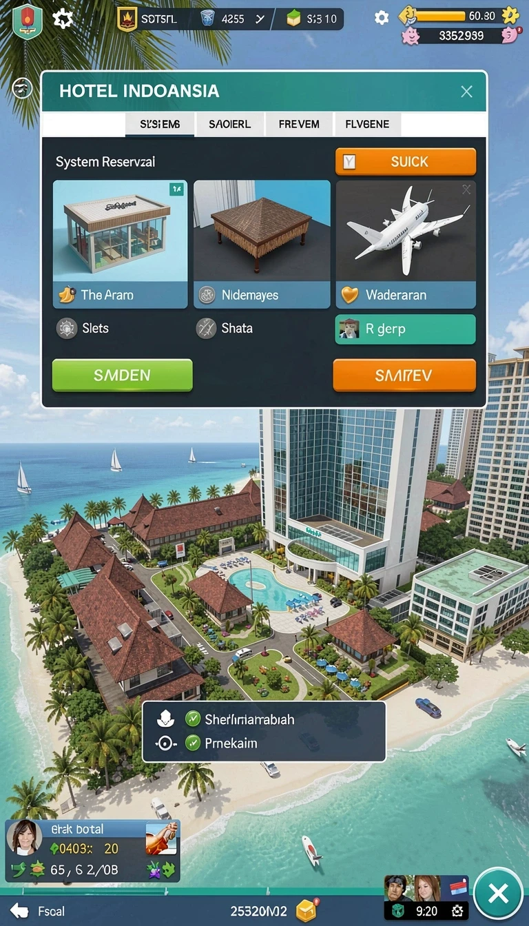 juarago - Fitur kustomisasi karakter yang sangat mendetail.
