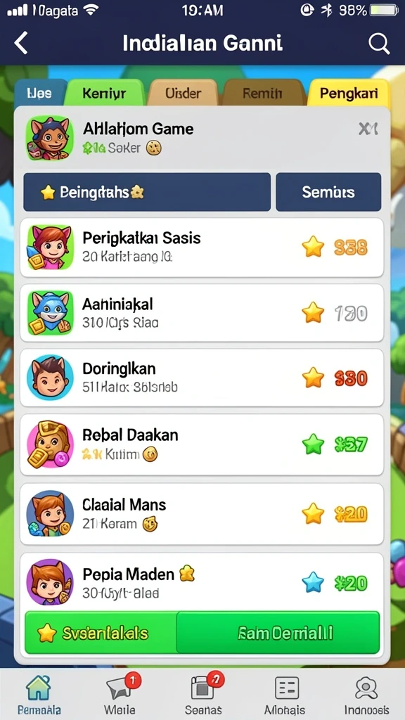 ka789 - Tangkapan layar menampilkan karakter utama dalam aksi.
