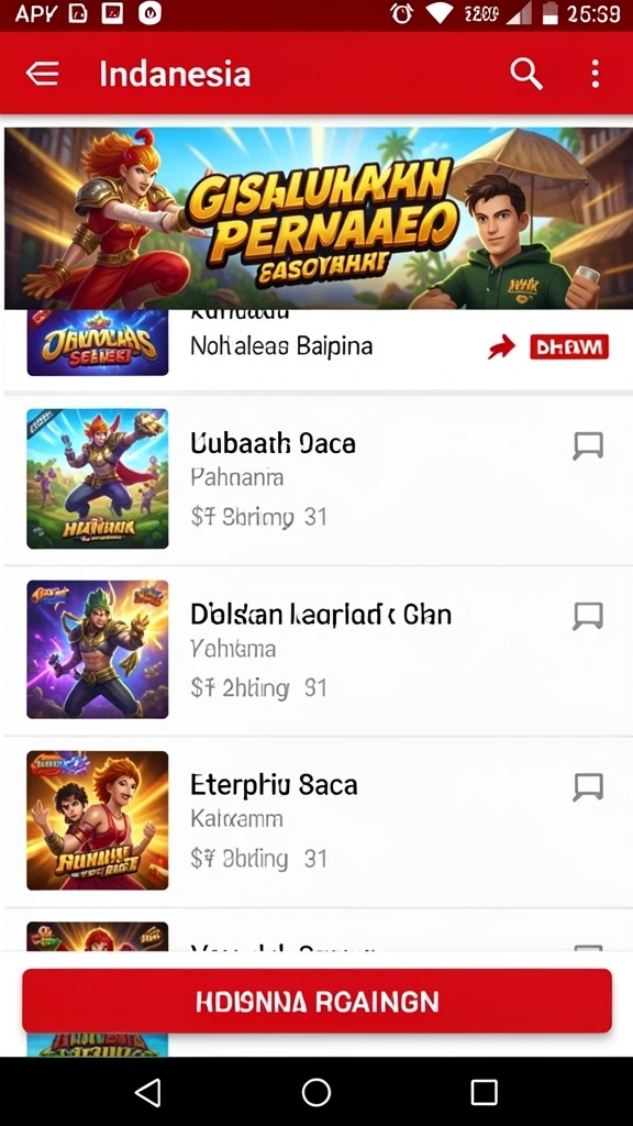 koplo77 - Screenshot fitur interaksi dengan pemain lain.