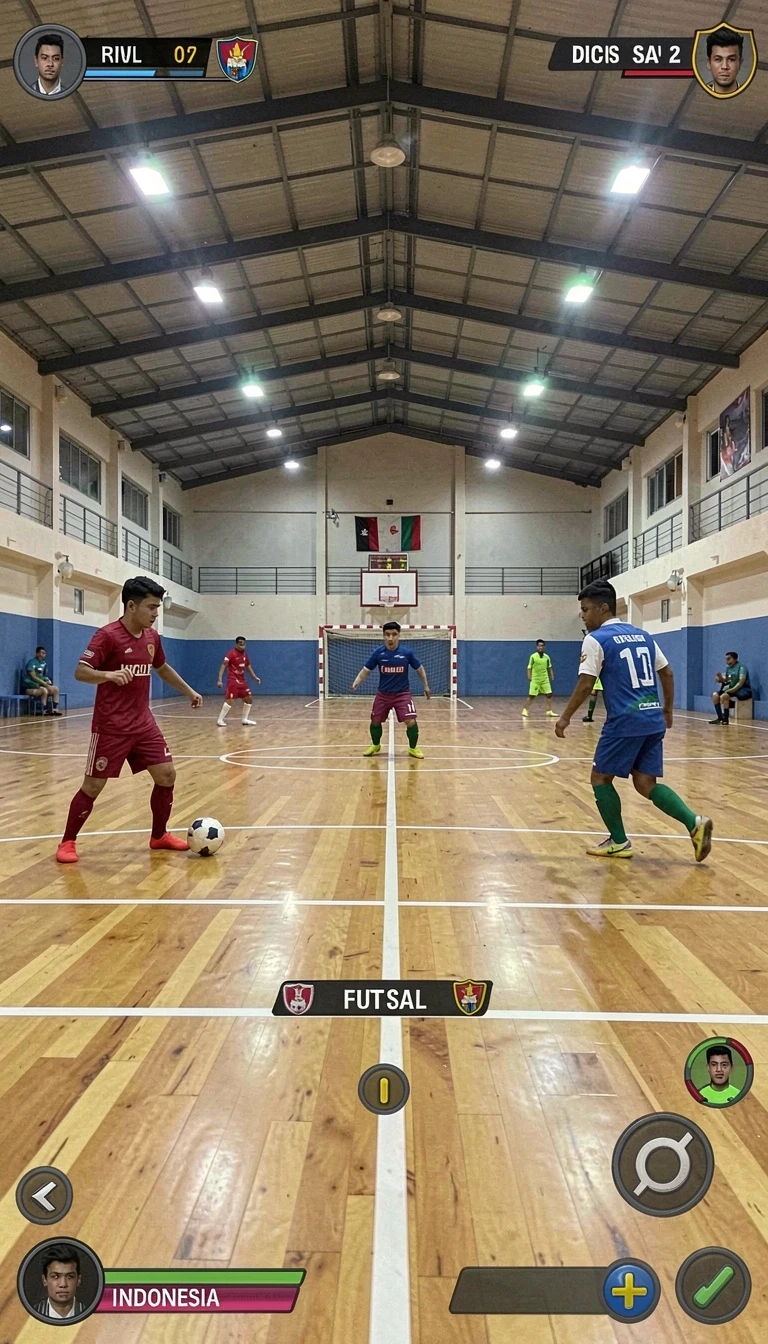 mustang77 - Tangkapan layar menampilkan pemandangan dunia game yang menakjubkan.