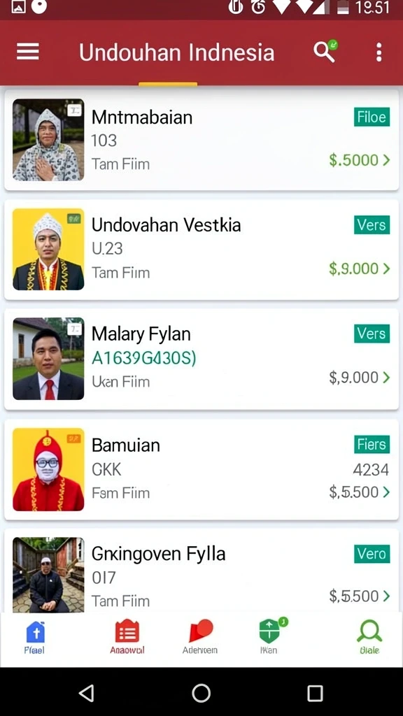 pgg68 - Tangkapan layar menampilkan aksi seru saat bermain PGG68.