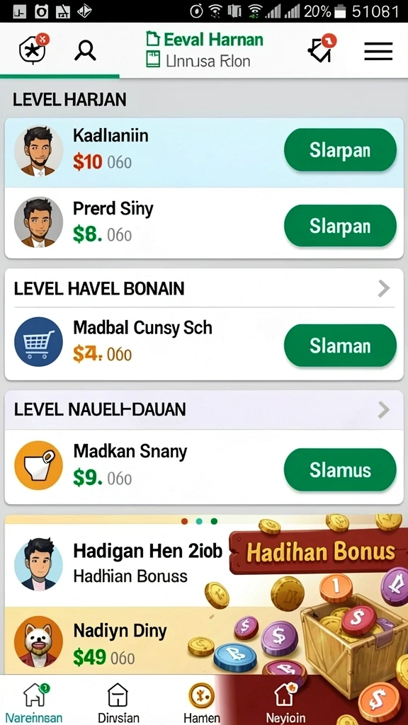 pragmatic123 - Tampilan antarmuka yang ramah pengguna dan menarik.