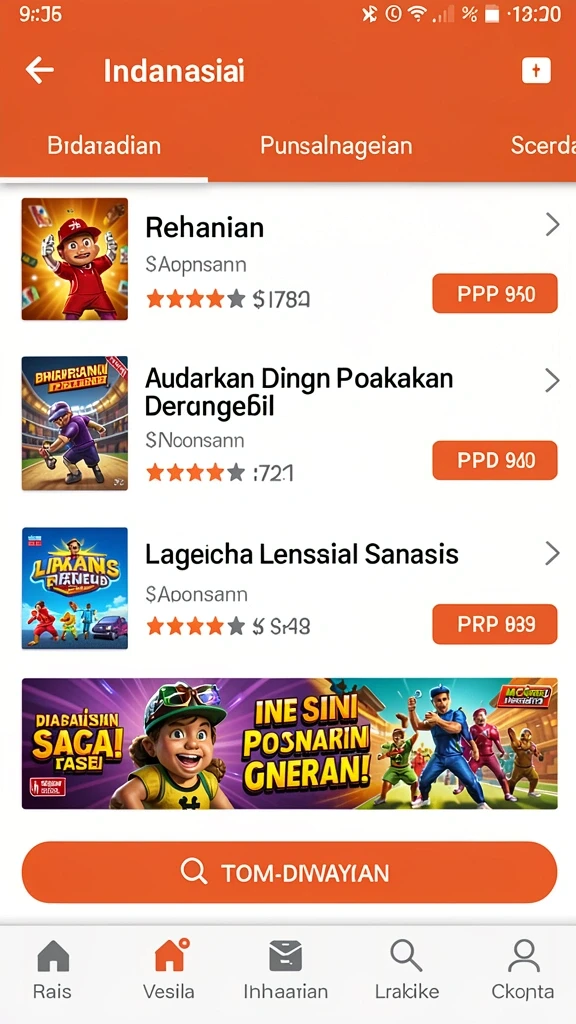 rp79 - Dunia permainan yang luas dengan banyak eksplorasi.