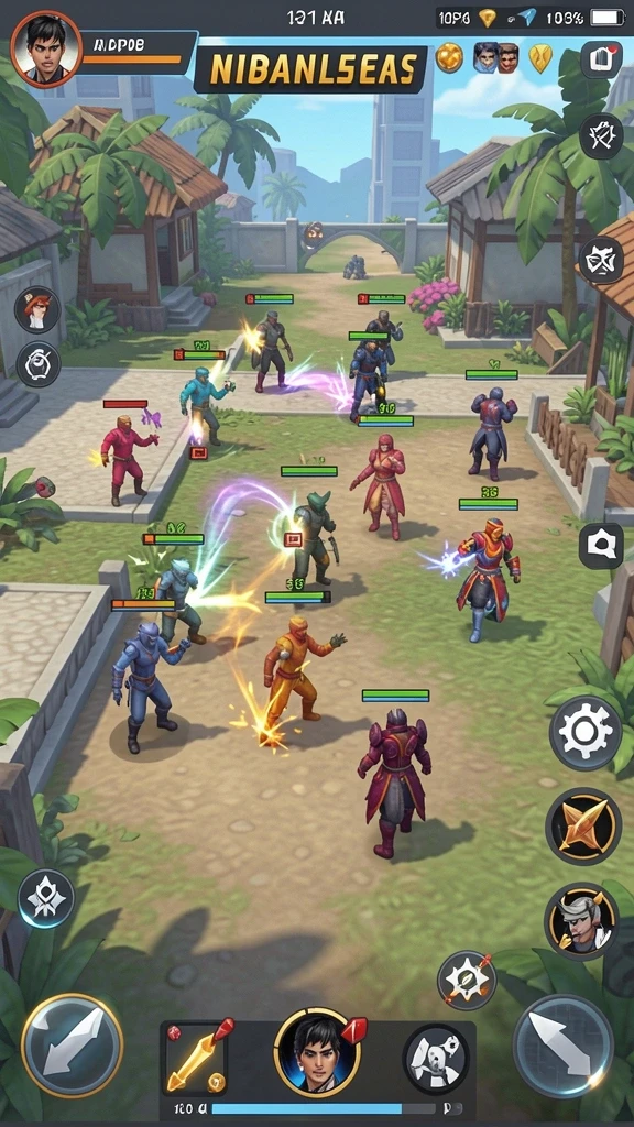 rpvip6 - Bergabung dengan teman di fitur multiplayer.