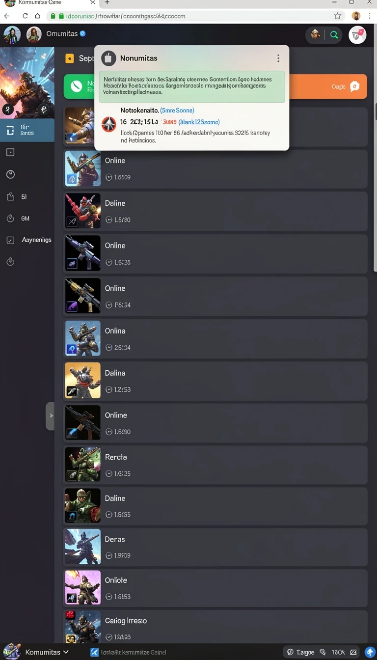 rpwin1 - Screenshot menampilkan karakter baru yang menarik dan interaktif.