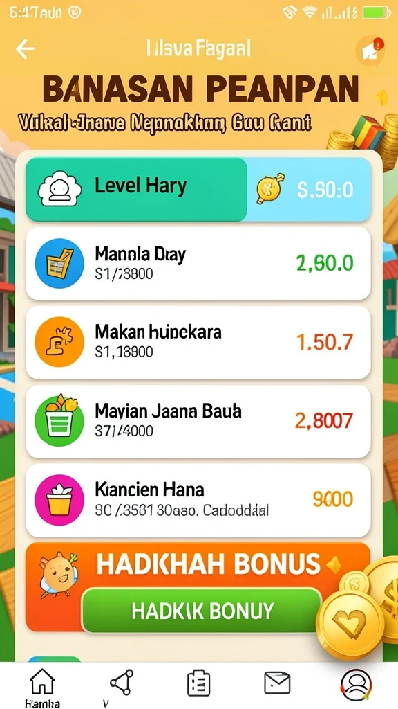 rvip3 - Sistem reward yang memuaskan bagi pemain.