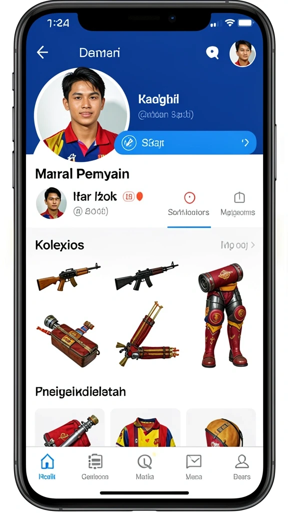 super88 - Fitur sosial untuk berinteraksi dengan pemain lain.