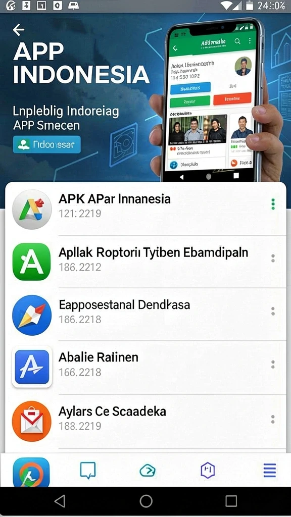 surgaplay - Tampilan awal yang menarik dan penuh warna.