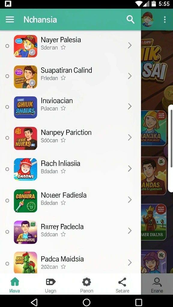 surgaplay - Level menantang yang menguji keterampilan pemain.