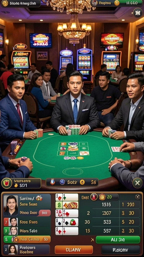 titan777 - Momen seru saat bersaing dengan teman-teman.