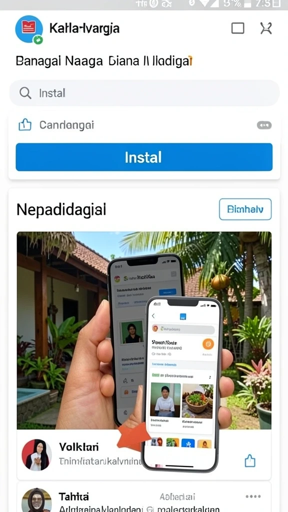 win4d - Fitur komunitas yang aktif untuk bertukar informasi.