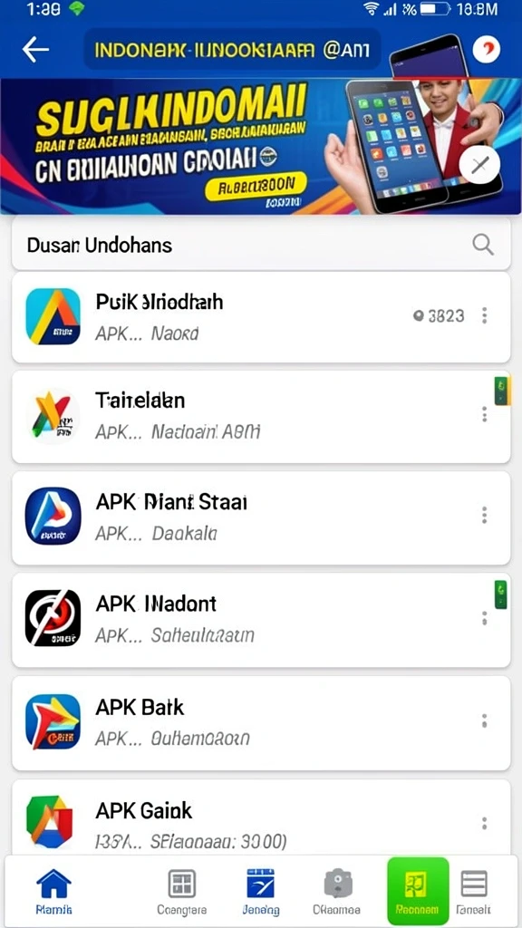 win4d - Tampilan grafis yang memukau dan dinamis.