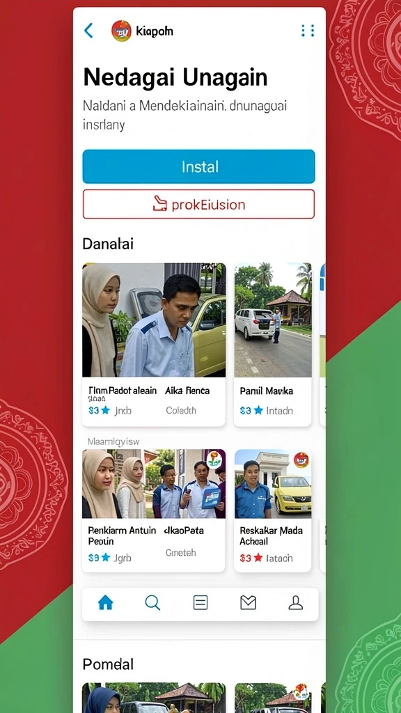 winstar4d - Antarmuka pengguna yang intuitif dan mudah digunakan.