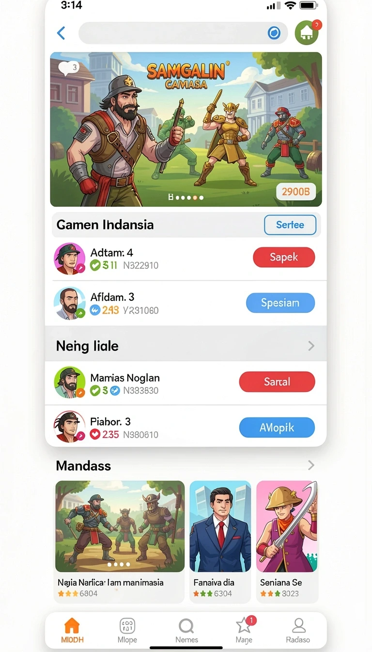 zk9 - Screenshot menampilkan karakter utama dalam aksi mengalahkan musuh.