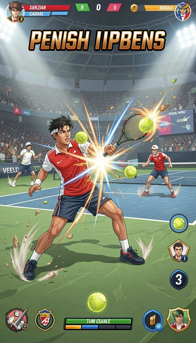 zk9 - Screenshot memperlihatkan mode multiplayer yang seru.